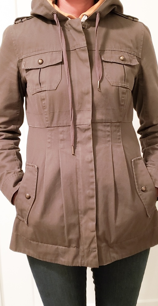 Fall military jacket
